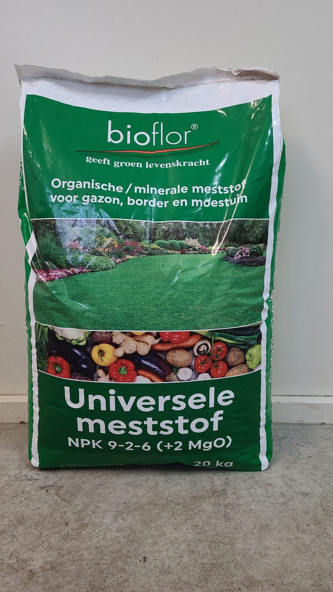 Bioflor | Universele Meststof NPK 9-2-6
