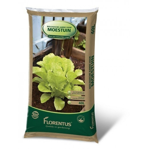 Florentus BIO aarde voor Moestuin