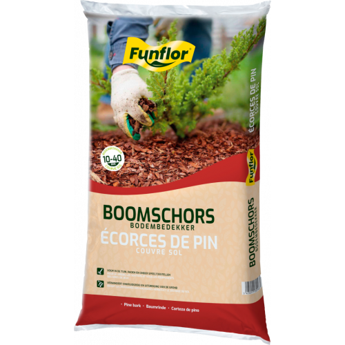 Funflor boomschors