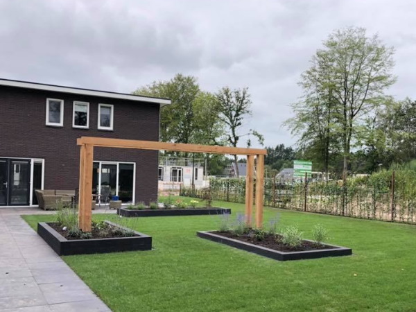 schetsen Durf bescherming Moderne tuin aanleggen | Beplanting | Kwekerij Klein - Kwekerij Klein